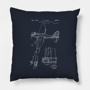 Toy Plane 5 Pillow