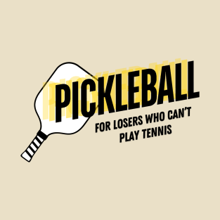 Pickleball vs. Tennis T-Shirt