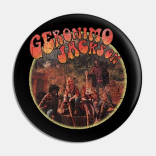 Geronimo Jackson Pin