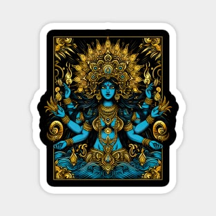 Tarot Shiva Magnet