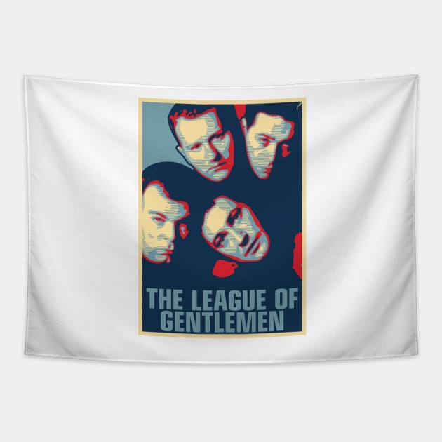 The League of Gentlemen Tapestry by DAFTFISH