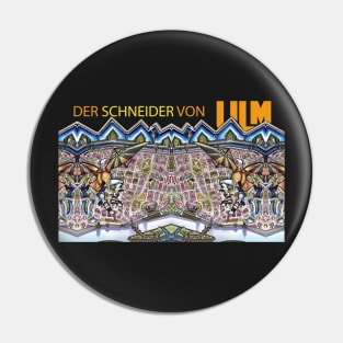 Schneider von Ulm - Fliying Tailor of Ulm Pin