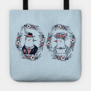 Wedding Birds Tote