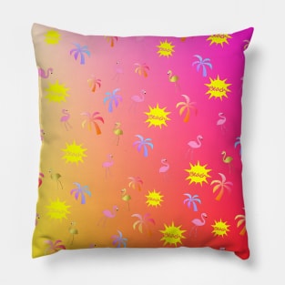 Fun In The Tropics Pillow