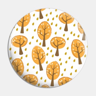 Autumn leaf Pin