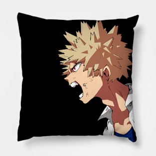 bakugo shirt Pillow