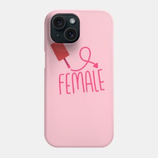 Female Phone Case