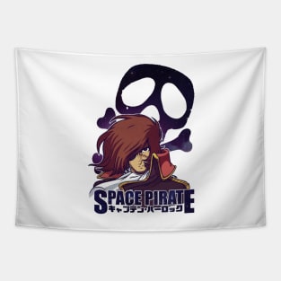 Space Pirate 04 Tapestry