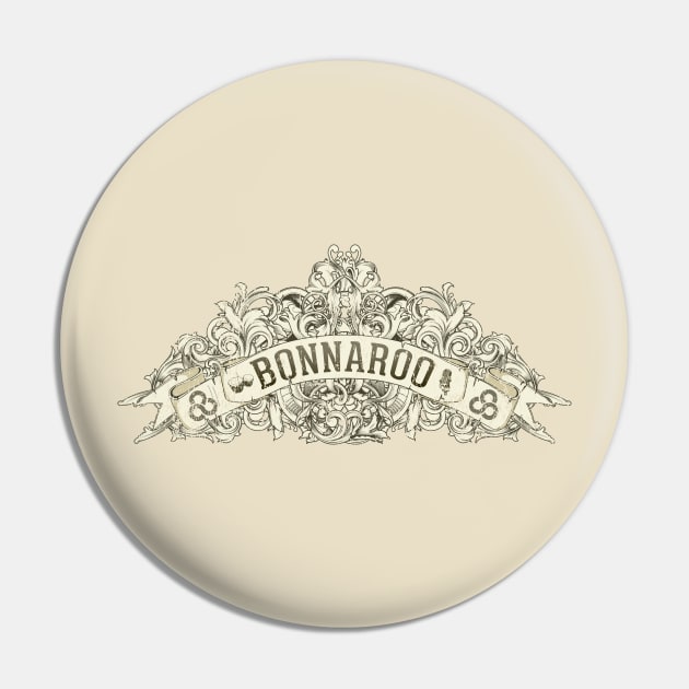 Bonnaroo Vintage Pin by Verboten