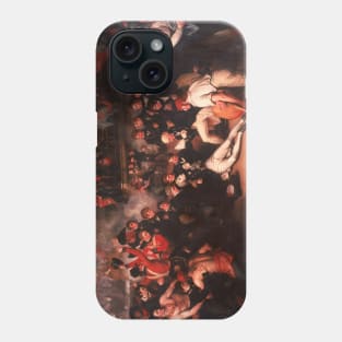 The Death of Nelson by Benjamin West Phone Case