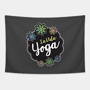 La Vida Yoga Tapestry