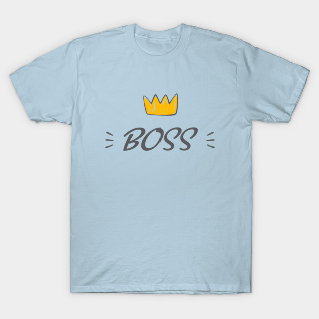 Disover Boss - Boss - T-Shirt