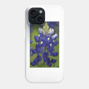 Texas Bluebonnet Phone Case