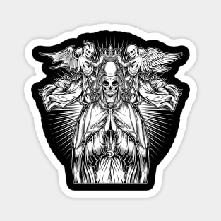 Dark Gothic Nun Magnet