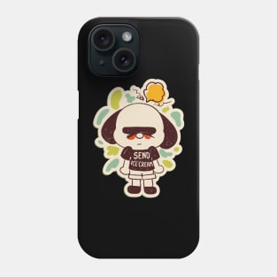 Send Ice Cream Anti Valentine Phone Case