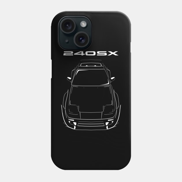 240SX SE First gen S13 1989-1994 Body kit Phone Case by jdmart