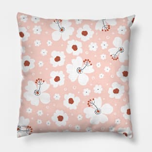 Floral pattern Pillow