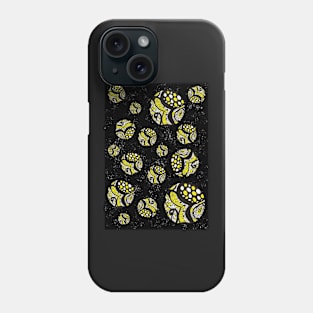 star bubbles Phone Case