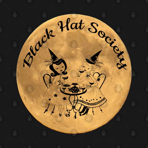 Black Hat Society v1 by The Bookwyrm's Hoard