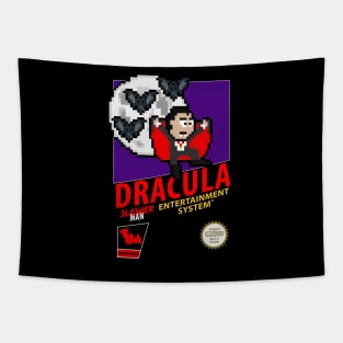 Dracula Retro 8-Bit Tapestry