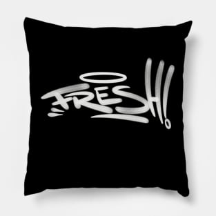 Graffiti Style Fresh Tag Pillow