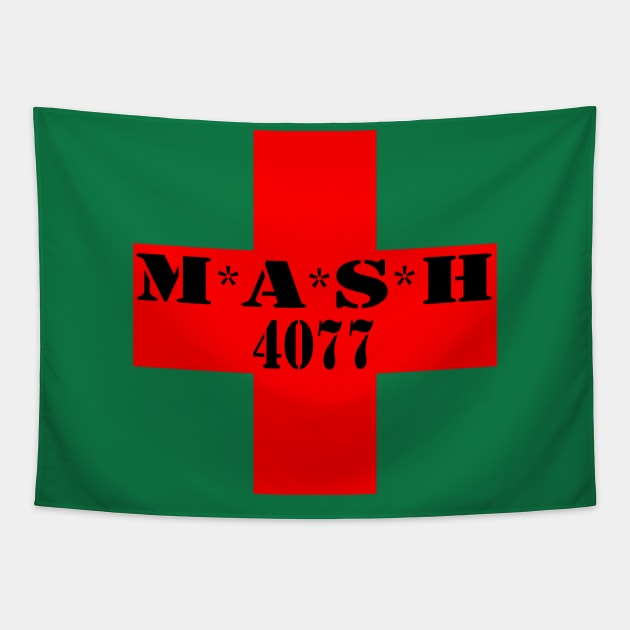 M*A*S*H 4077 v.5 Tapestry by thomtran