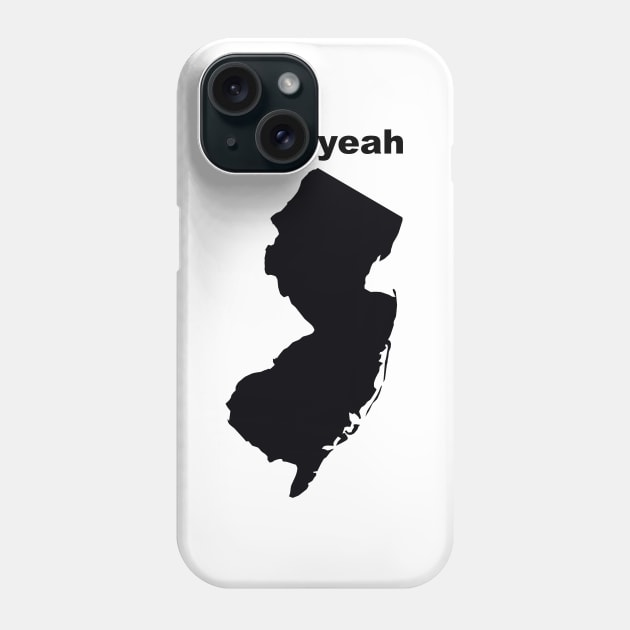 New Jersey F*ck Yeah Tribute Phone Case by darklordpug