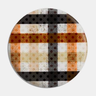 Plaid Jam Autumn Pin