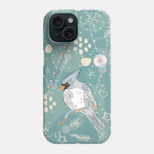 Cardinal Bird Phone Case