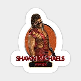 Shawn Michaels 17-Design Magnet