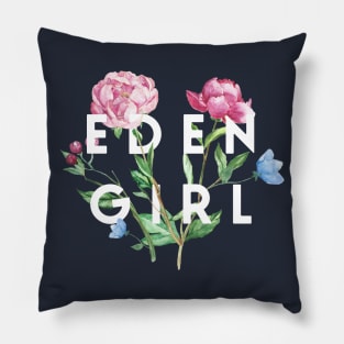 Eden Girl - Paradise, Garden Of Eden, Gardening Apparel, Religion, Nature, God Pillow