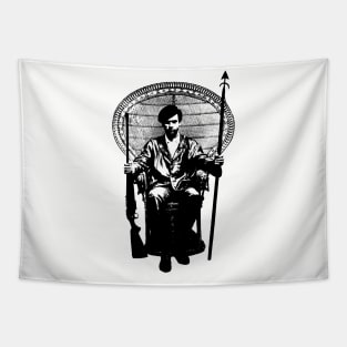 Huey Newton Tapestry