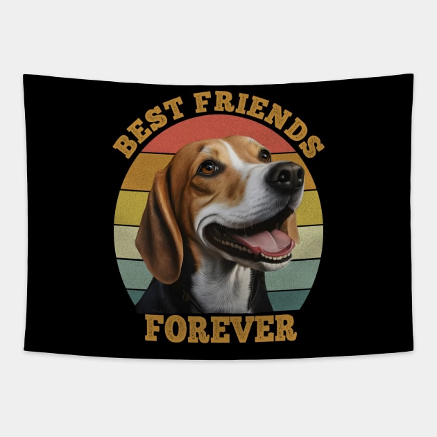 Beagle Portrait Tapestry by AtkissonDesign