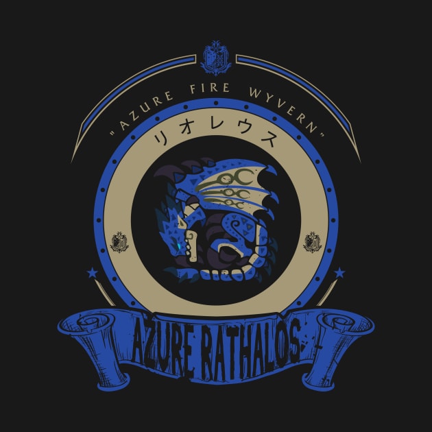 AZURE RATHALOS - ELITE EDITION by Exion Crew