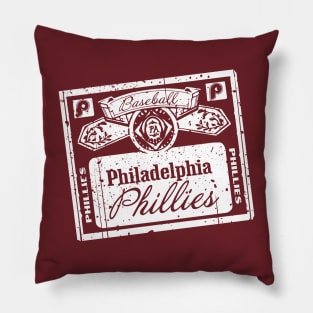 Vintage Phillies Beer Pillow