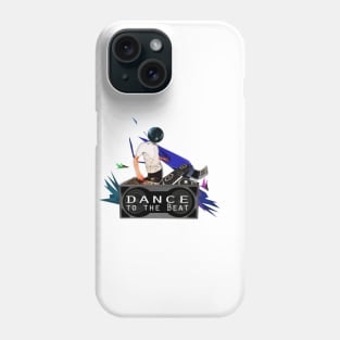 Dance to the beat Phone Case