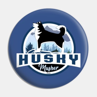 Husky Musher Shirt Pin