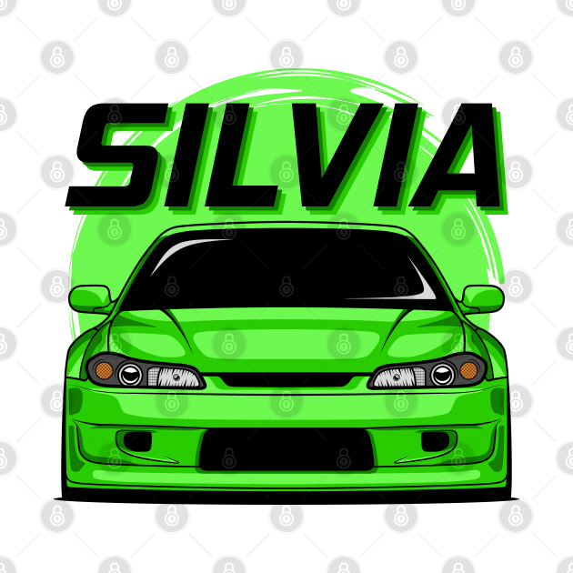 Silvia S15 Green by GoldenTuners