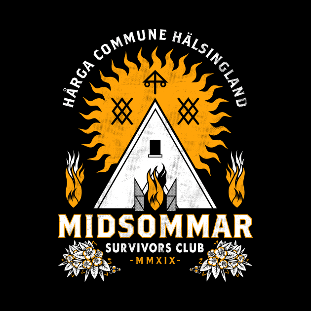 Midsommar Survival Club - Scary Horror - Summer Festival by Nemons