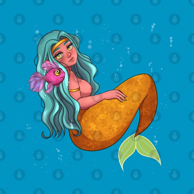 Mermaid by PeppermintKamz