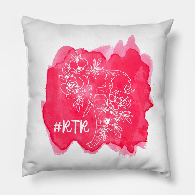 #RTR v1 Pillow by hawkadoodledoo