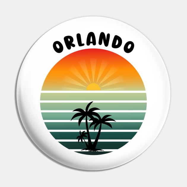 Orlando Pin by TeeShop Designs