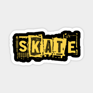 Skate Magnet