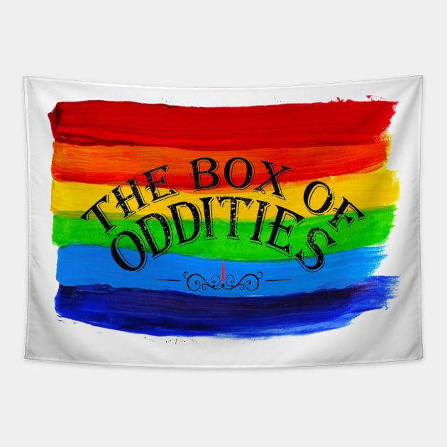 Pride Tapestry by The Box Of Oddities