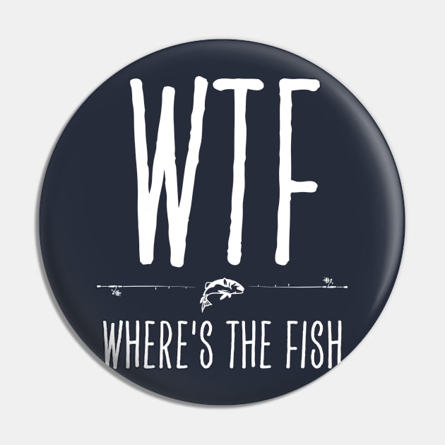 Wtf Where's The Fish Pin by Yayatachdiyat0