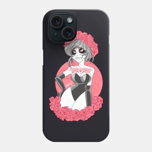 La Catrina Phone Case