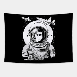 Space day Tapestry