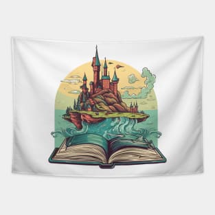 Fantasy Book Book lover Reader Tapestry