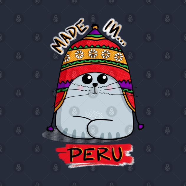 Cat Made in Peru! by Creasorz