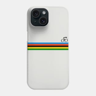 Bike Stripes World Road Race Champion Phone Case